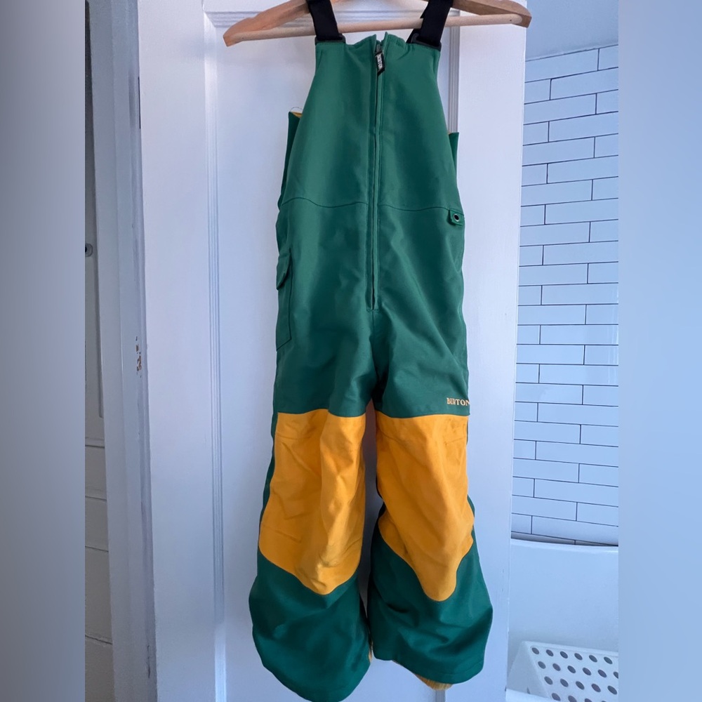 Kids Burton bibs